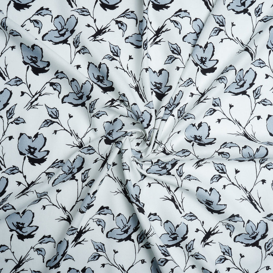 RedFlower Women's Unstitched Printed Pure Viscose Rayon Fabric Material