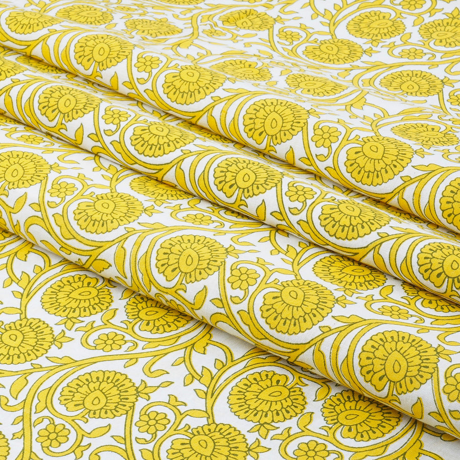 RedFlower Women's Unstitched Printed Pure Cotton Fabric Material