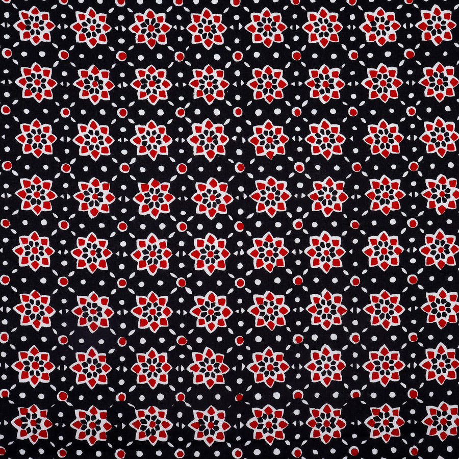 RedFlower Women's Unstitched Printed Pure Cotton Fabric Material