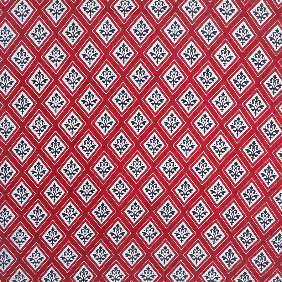 RedFlower Women's Unstitched Printed Pure Cotton Fabric Material