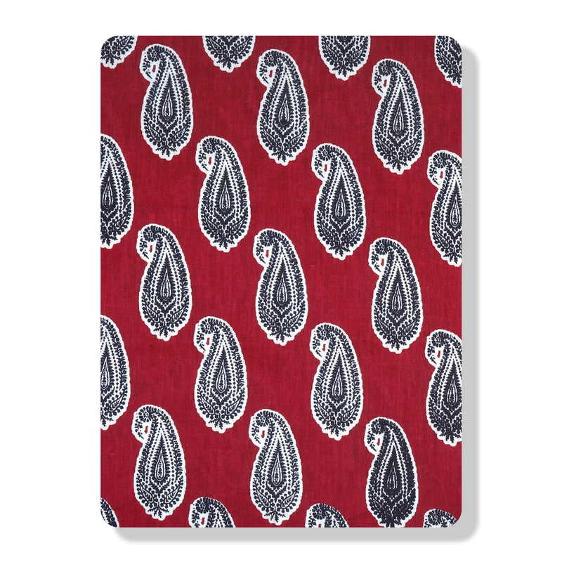 RedFlower Women's Unstitched Printed Pure Cotton Fabric Material