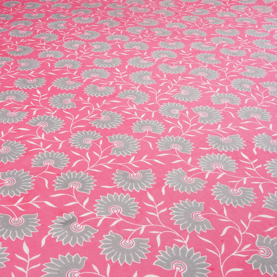 RedFlower Women's Unstitched Printed Pure Cotton Fabric Material