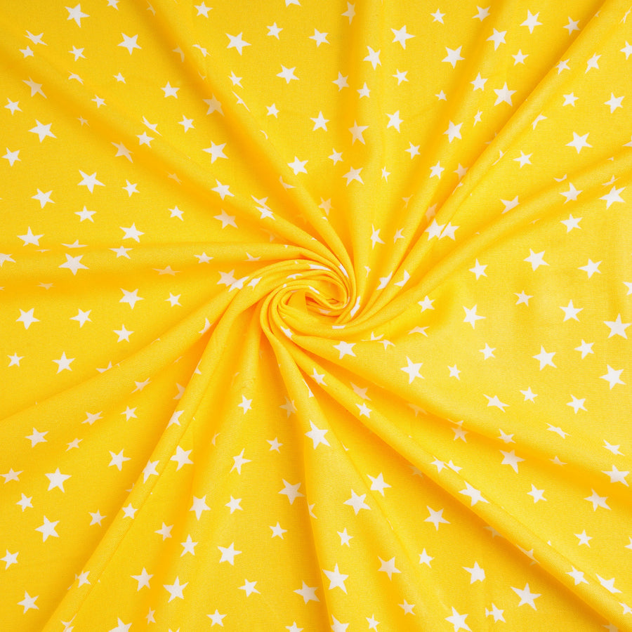 RedFlower Quirky Unstitched Printed Pure Viscose Rayon Fabric Material
