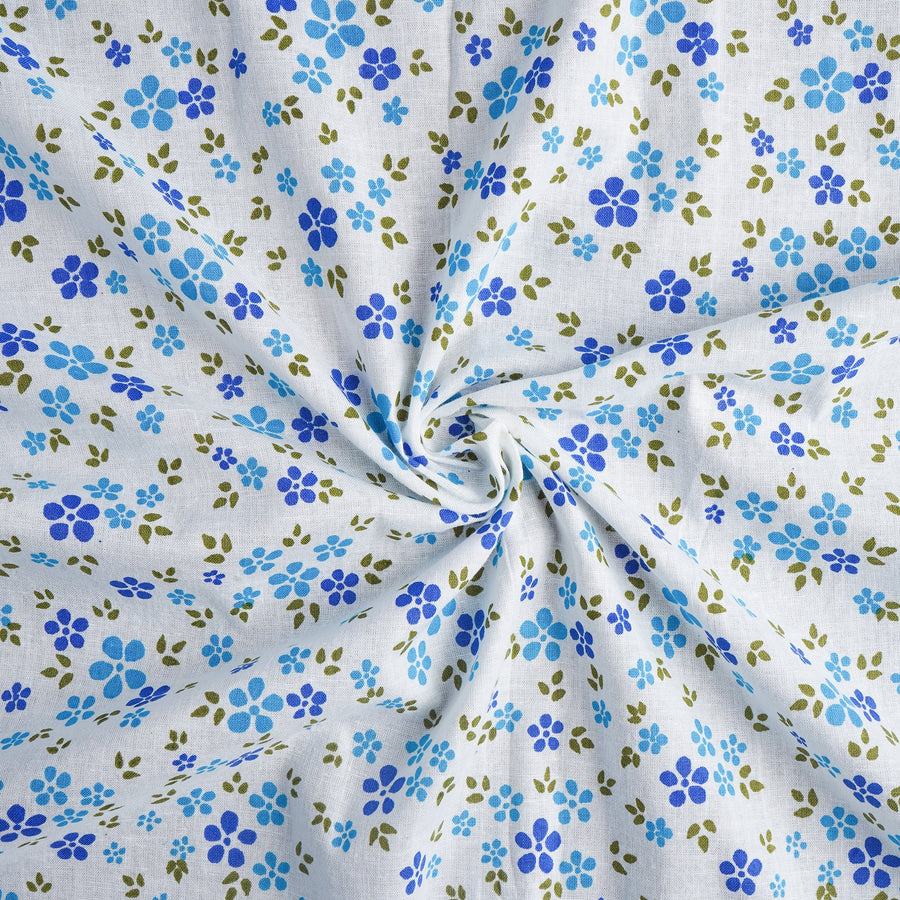RedFlower Women's Unstitched Printed Pure Cotton Fabric Material