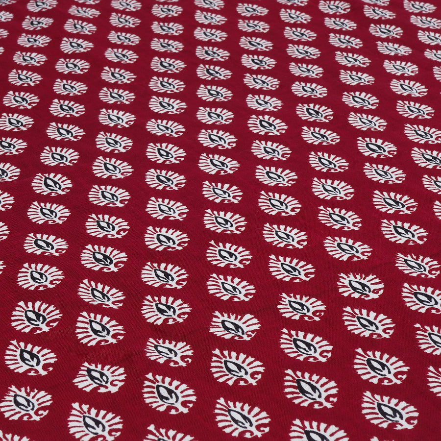 RedFlower Women's Unstitched Printed Pure Cotton Fabric Material