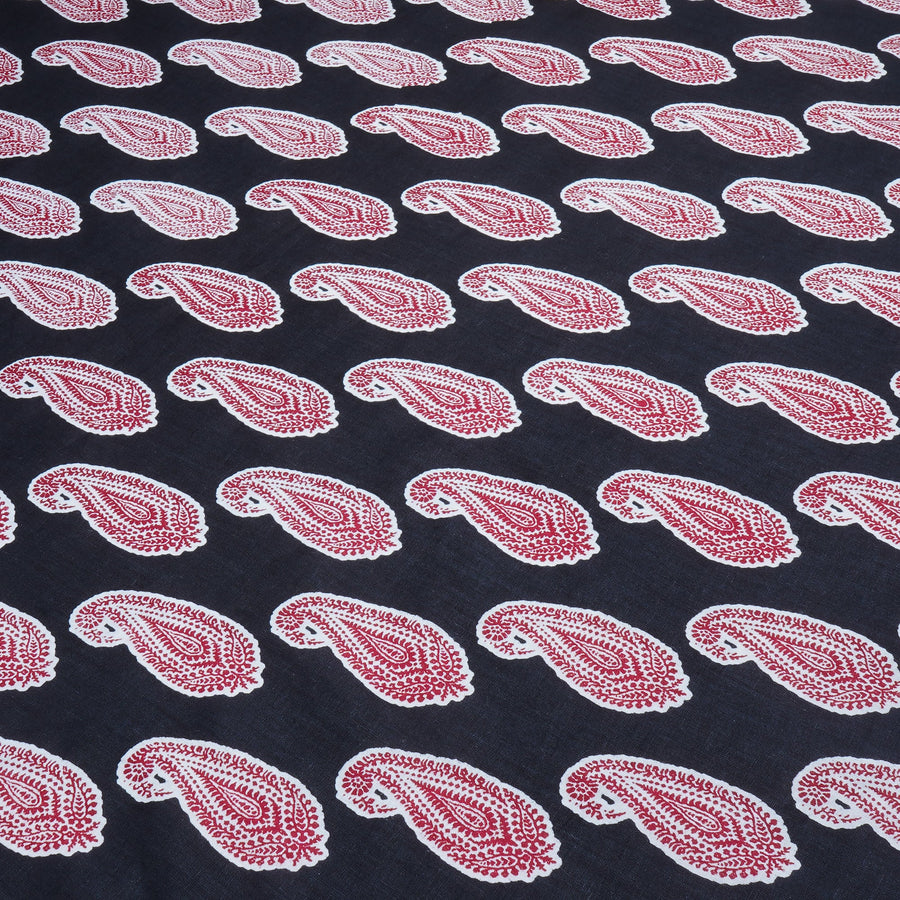 RedFlower Women's Unstitched Printed Pure Cotton Fabric Material