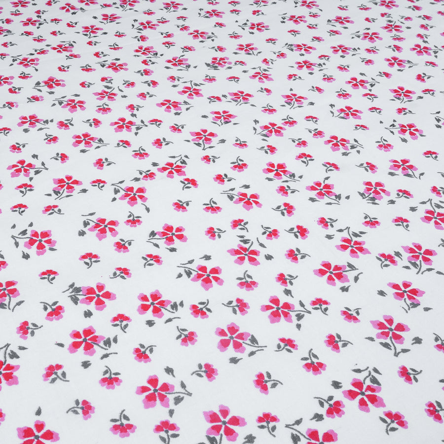 RedFlower Women's Unstitched Printed Pure Cotton Fabric Material