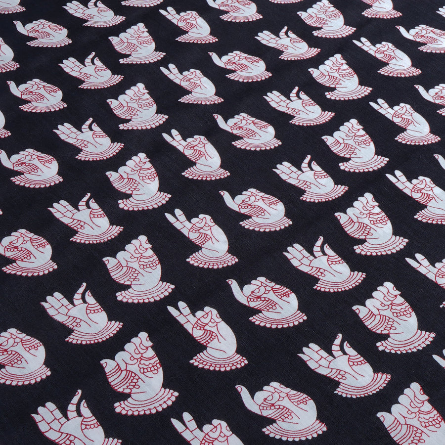 RedFlower Women's Unstitched Printed Pure Cotton Fabric Material