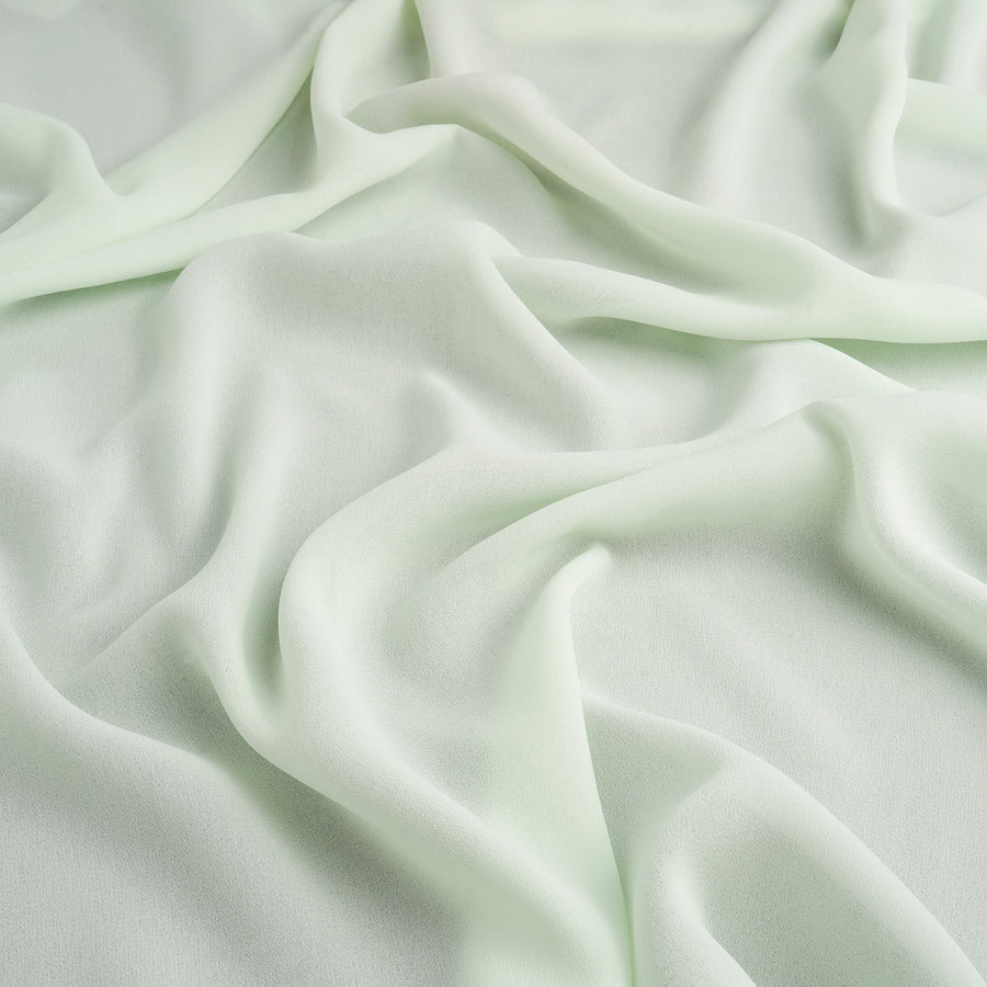 RedFlower Unstitched Plain Faux Georgette Fabric Material