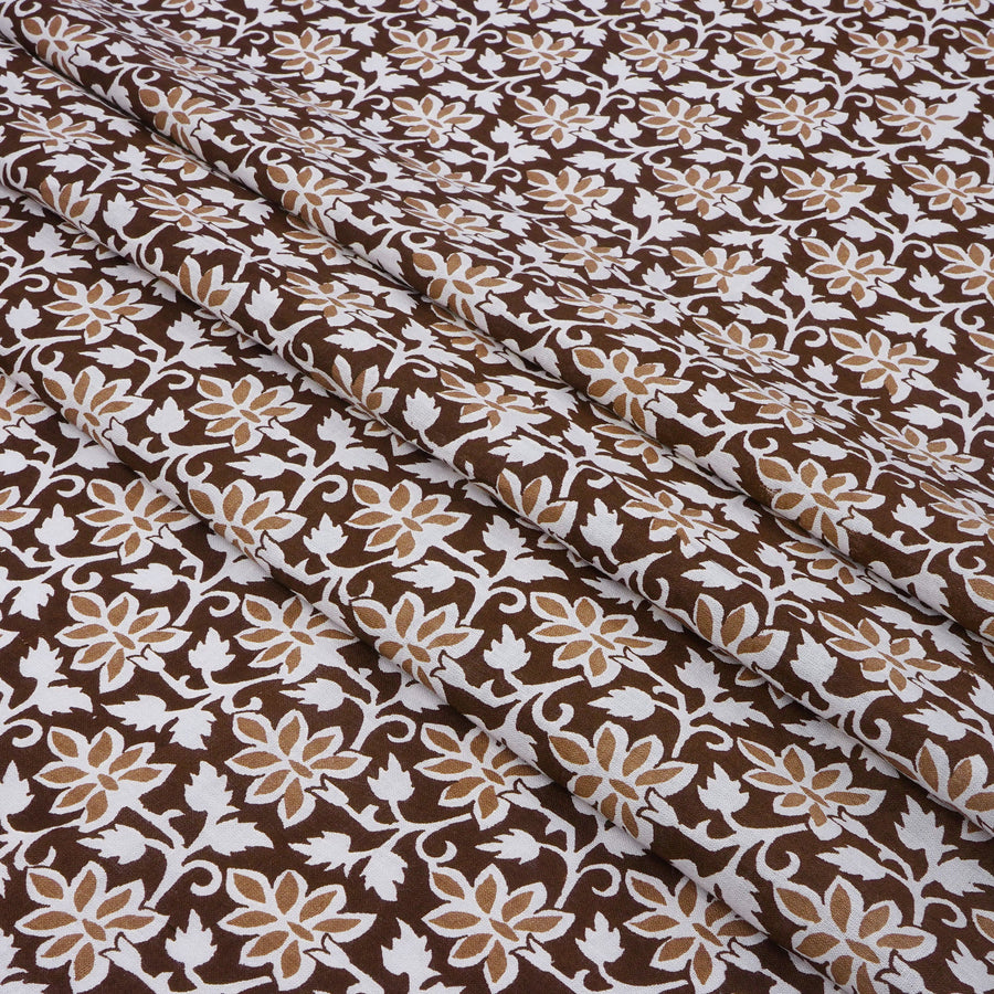 RedFlower Women's Unstitched Printed Pure Cotton Fabric Material