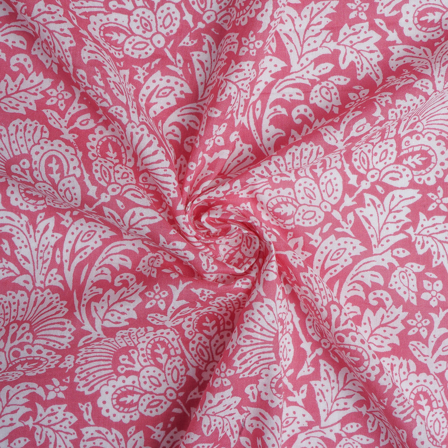 RedFlower Women's Unstitched Printed Pure Cotton Fabric Material