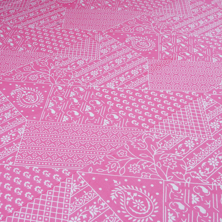 RedFlower Women's Unstitched Printed Pure Cotton Fabric Material