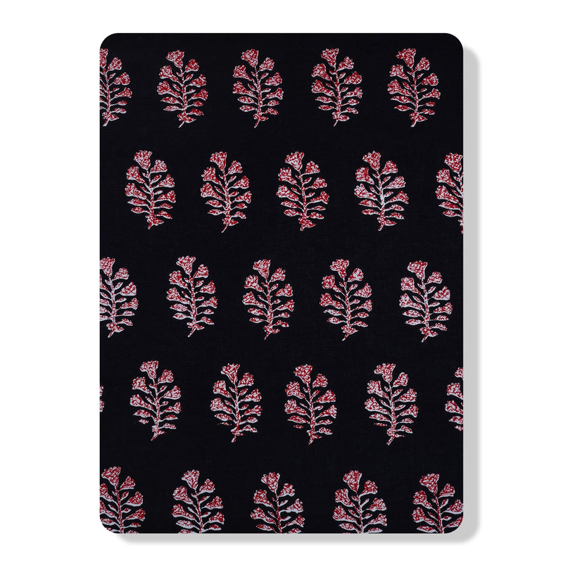 RedFlower Women's Unstitched Printed Pure Cotton Fabric Material