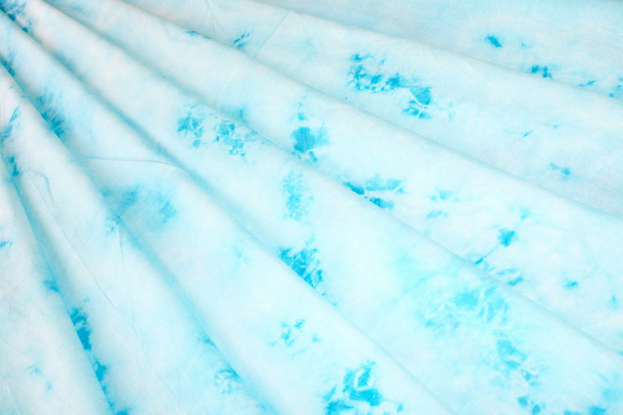 RedFlower Unisex Unstitched Tie and Dye Pure Cotton Fabric Material