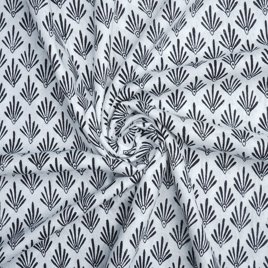 RedFlower Women's Unstitched Printed Pure Cotton Fabric Material