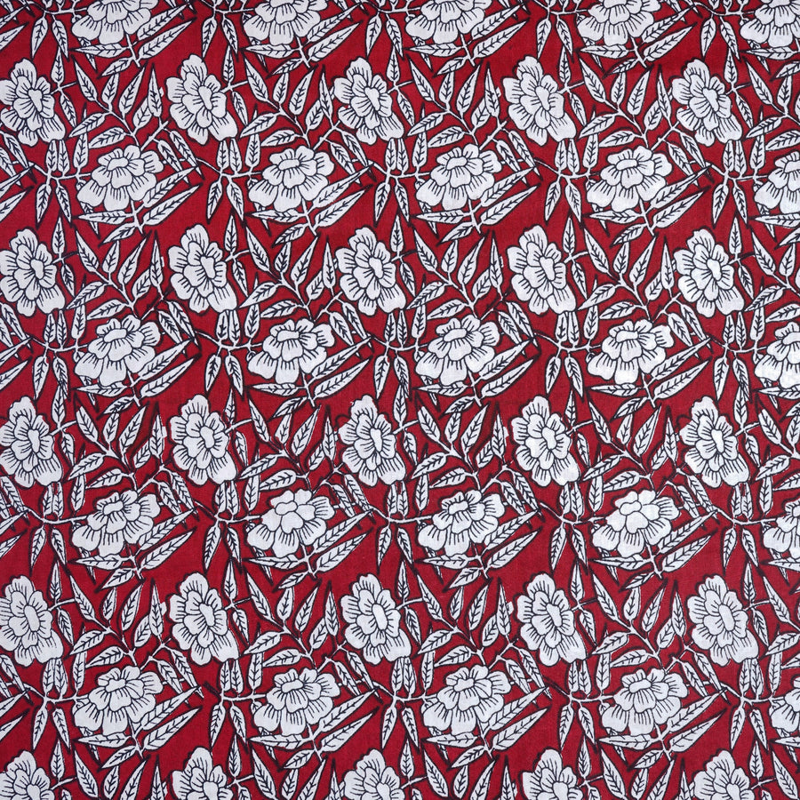 RedFlower Women's Unstitched Printed Pure Cotton Fabric Material
