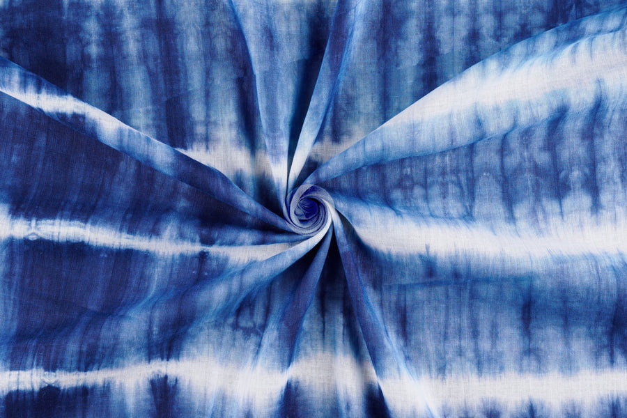 RedFlower Unisex Unstitched Tie and Dye Pure Cotton Fabric Material