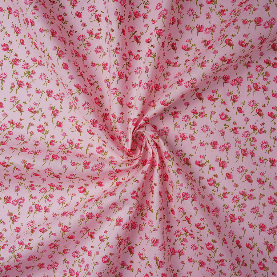 RedFlower Women's Unstitched Printed Pure Dyed Cotton Fabric Material