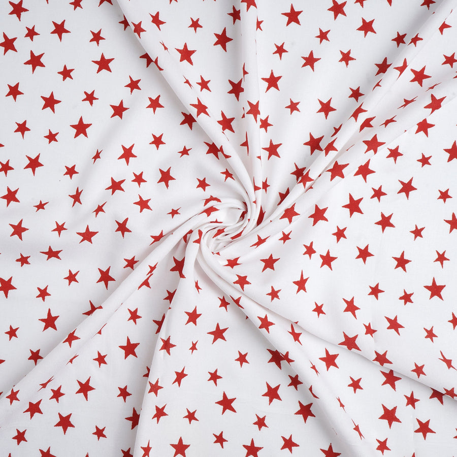 RedFlower Quirky Unstitched Printed Pure Viscose Rayon Fabric Material