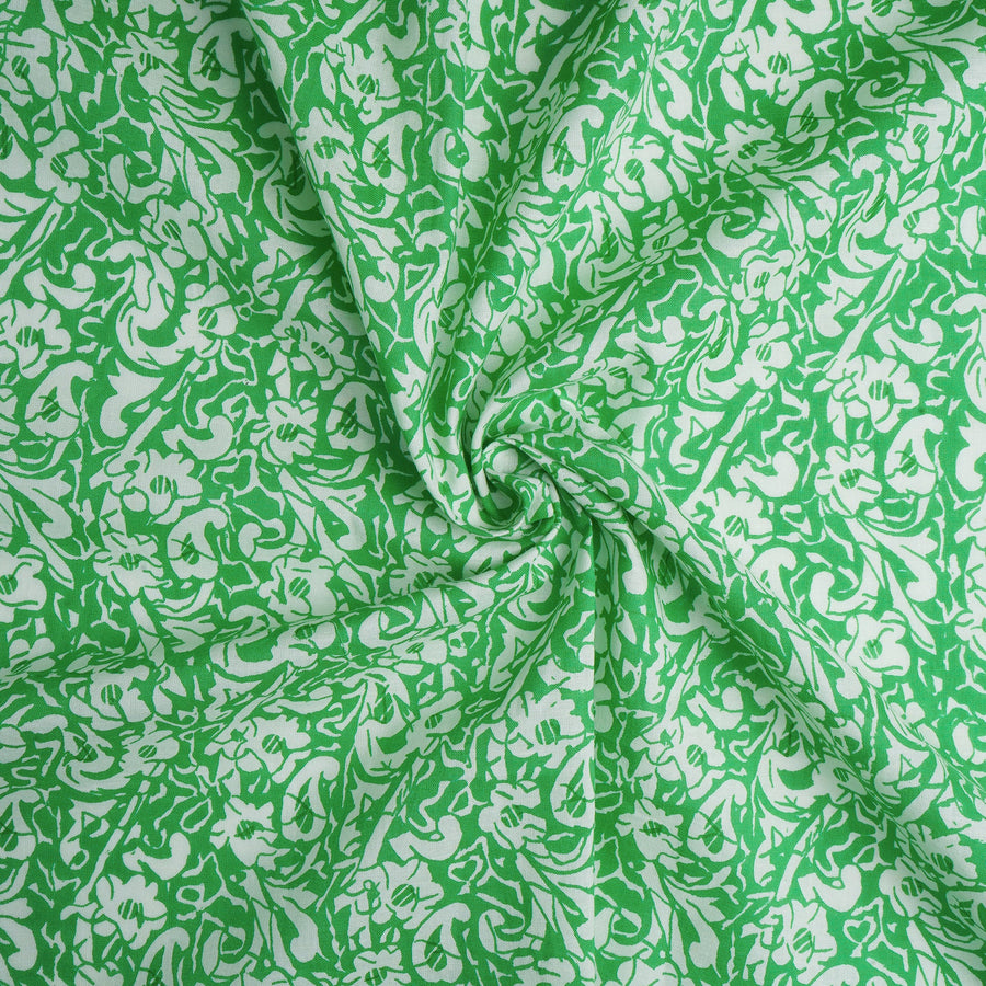 RedFlower Women's Unstitched Printed Pure Cotton Fabric Material