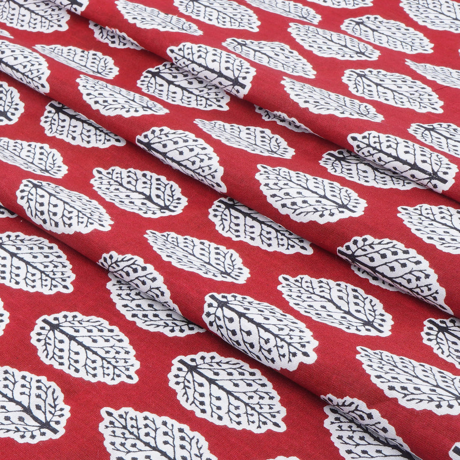 RedFlower Women's Unstitched Printed Pure Cotton Fabric Material