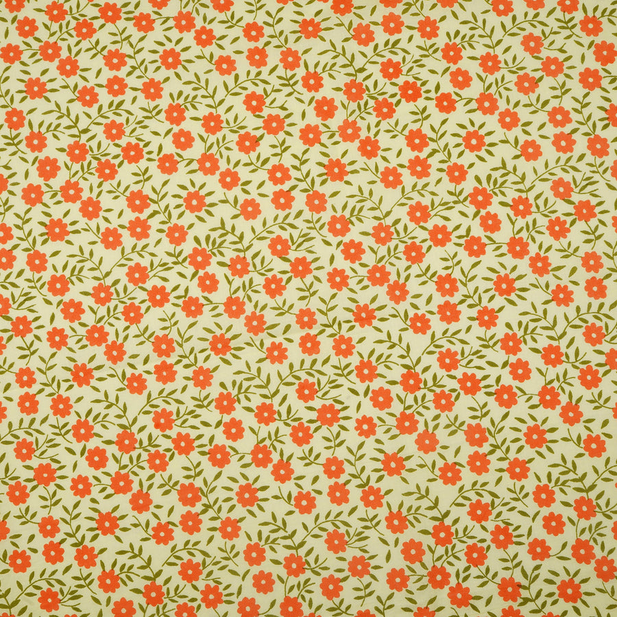 RedFlower Women's Unstitched Printed Pure Dyed Cotton Fabric Material