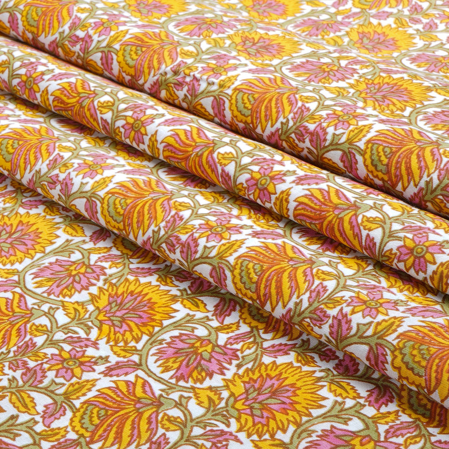 RedFlower Women's Unstitched Printed Pure Cotton Fabric Material
