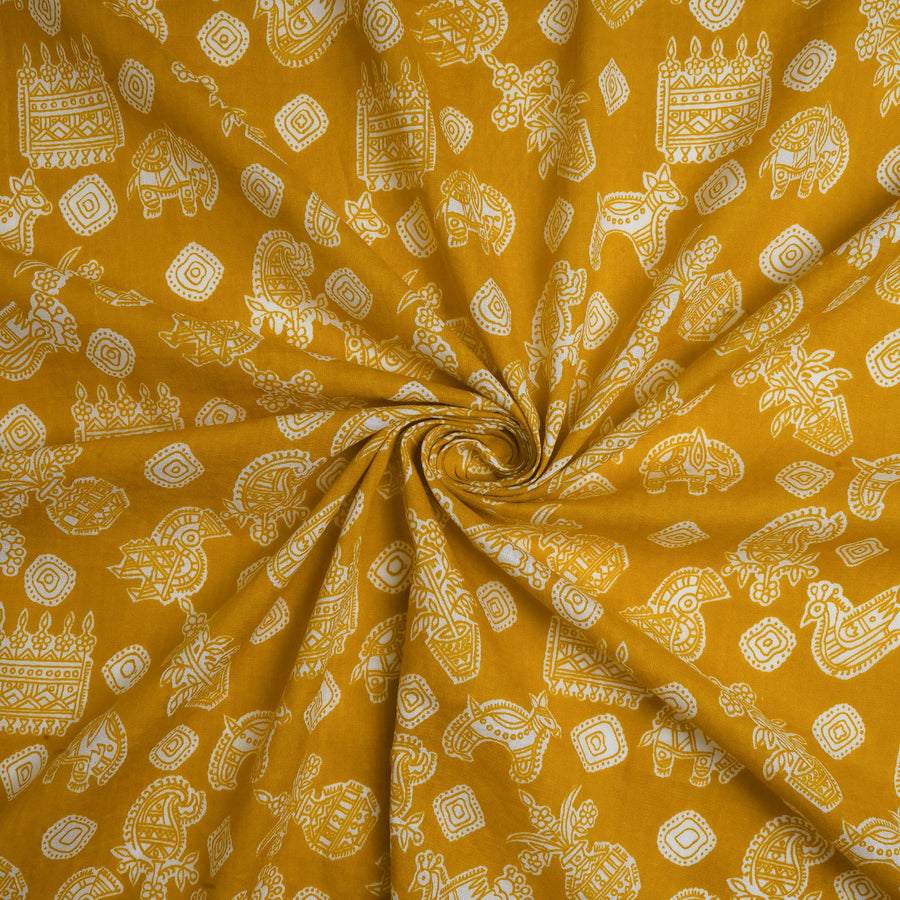 RedFlower Women's Unstitched Printed Pure Cotton Fabric Material