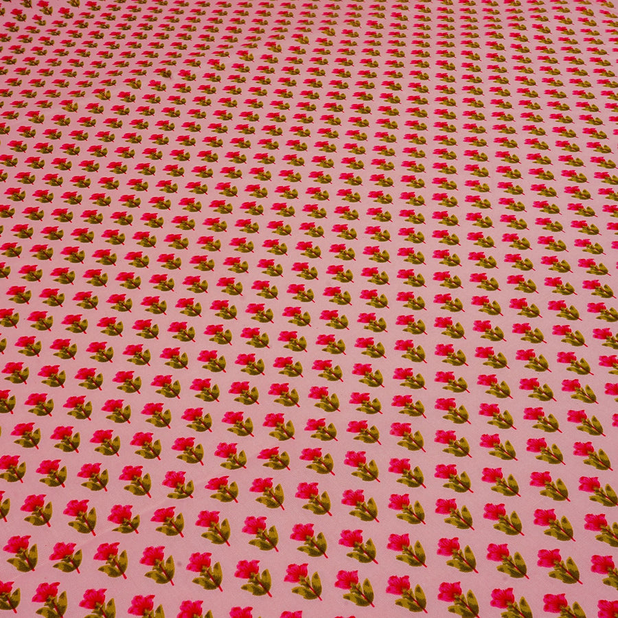 RedFlower Women's Unstitched Printed Pure Dyed Cotton Fabric Material