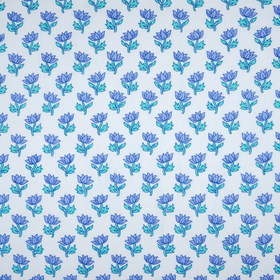 RedFlower Women's Unstitched Printed Pure Cotton Fabric Material