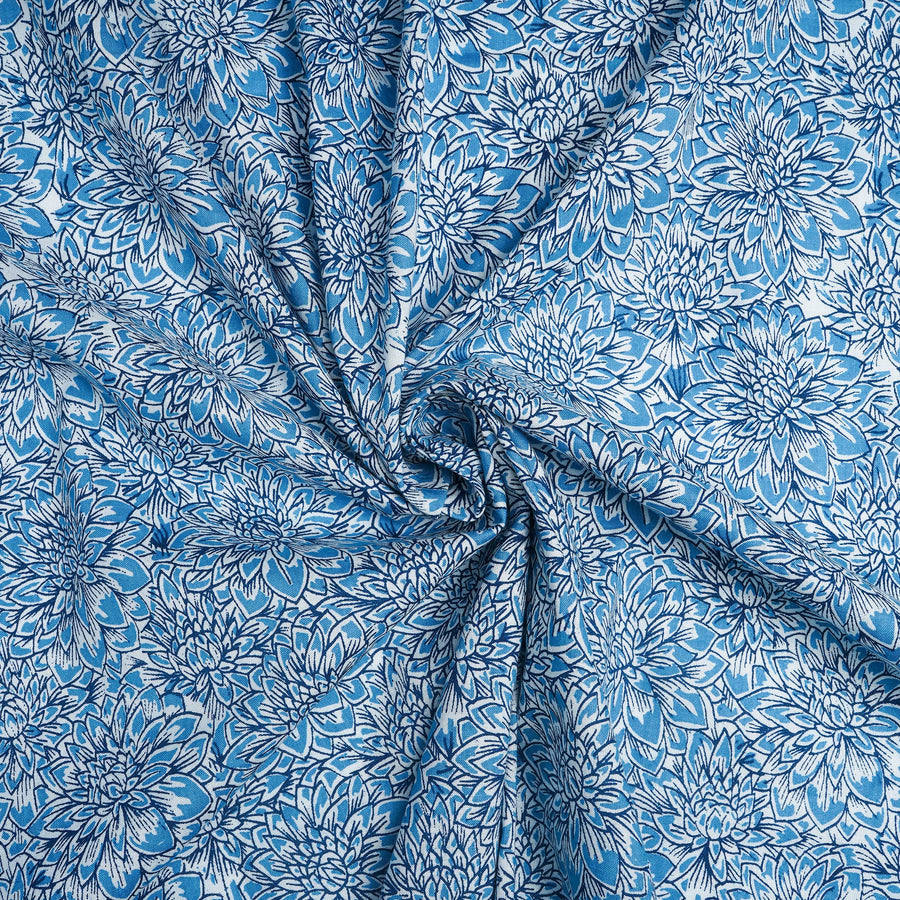 RedFlower Women's Unstitched Printed Pure Cotton Fabric Material