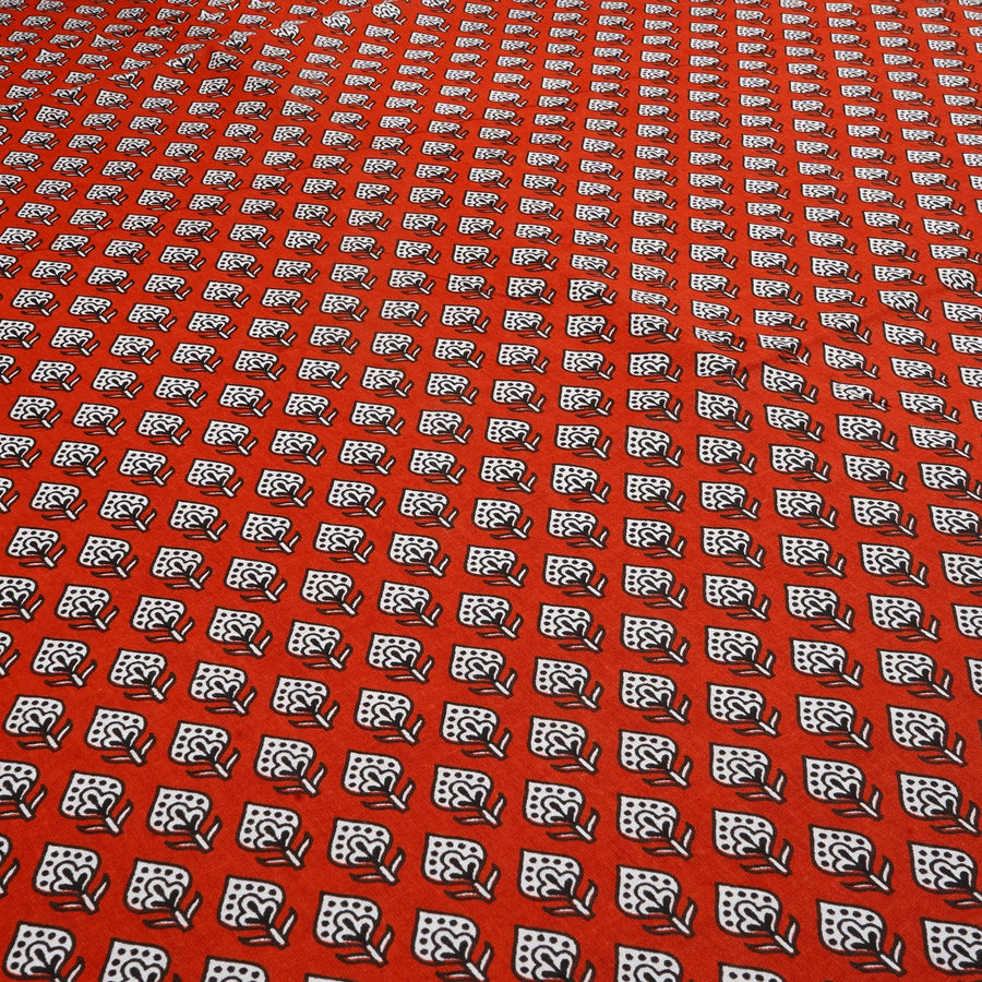 RedFlower Women's Unstitched Printed Pure Cotton Fabric Material