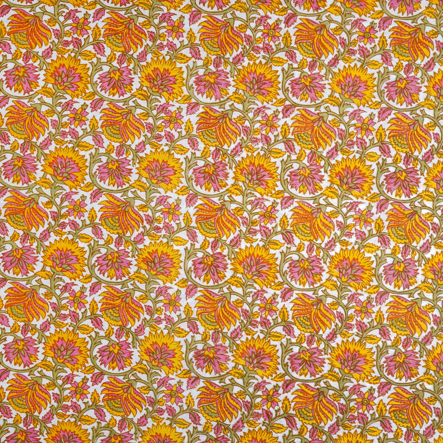 RedFlower Women's Unstitched Printed Pure Cotton Fabric Material