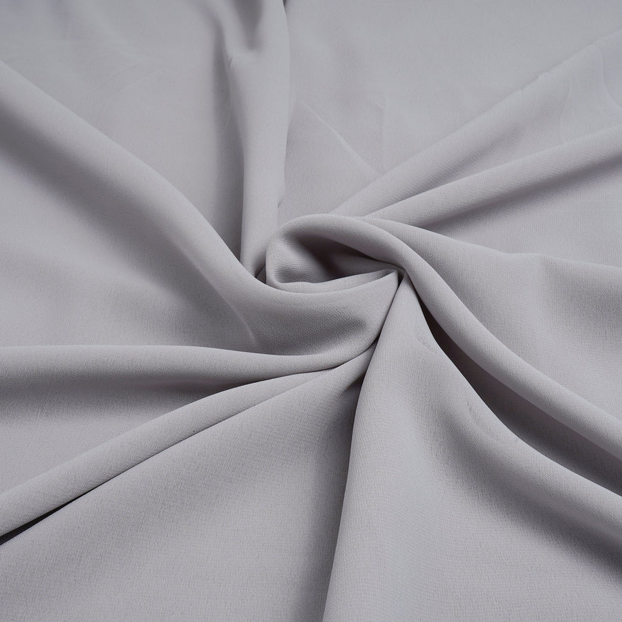 RedFlower Unstitched Plain Faux Georgette Fabric Material