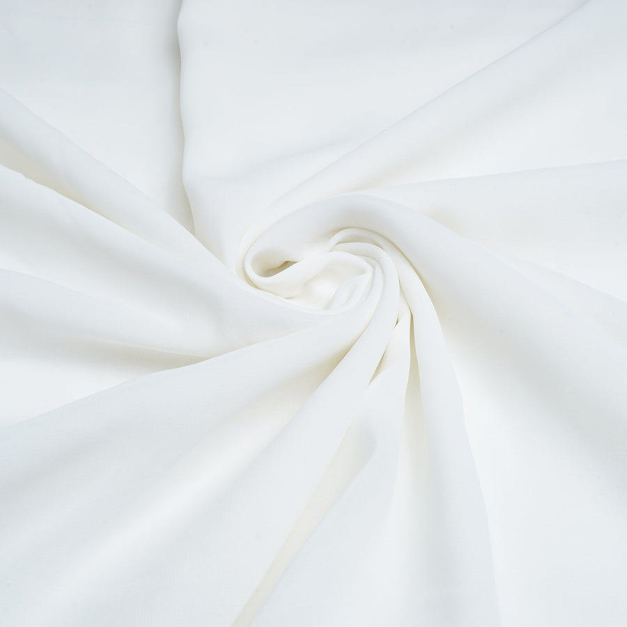 RedFlower Unstitched Plain Faux Georgette Fabric Material