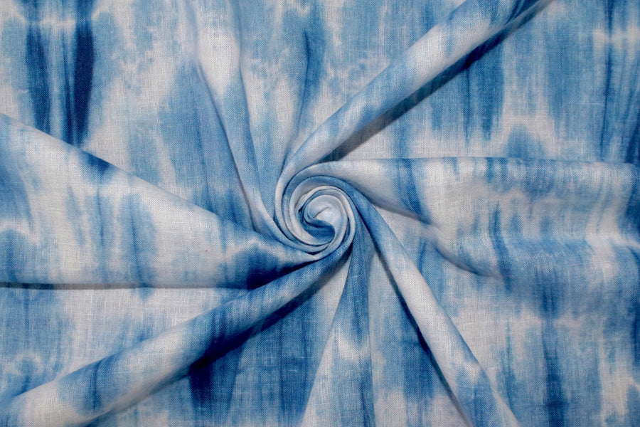 RedFlower Unisex Unstitched Tie and Dye Pure Cotton Fabric Material