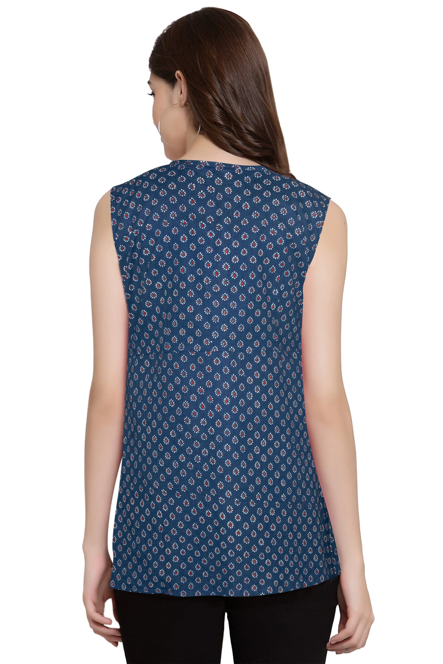 RedFlower Women's Readymade Printed Kurti Top