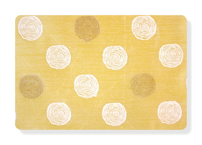 RedFlower Women's Unstitched Printed Poly Chanderi Fabric Material
