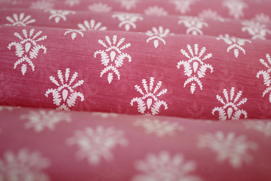 RedFlower Women's Unstitched Printed Poly Chanderi Fabric Material