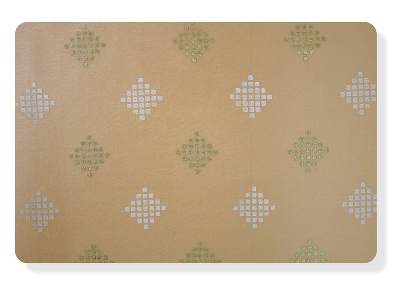 RedFlower Women's Unstitched Printed Poly Chanderi Fabric Material