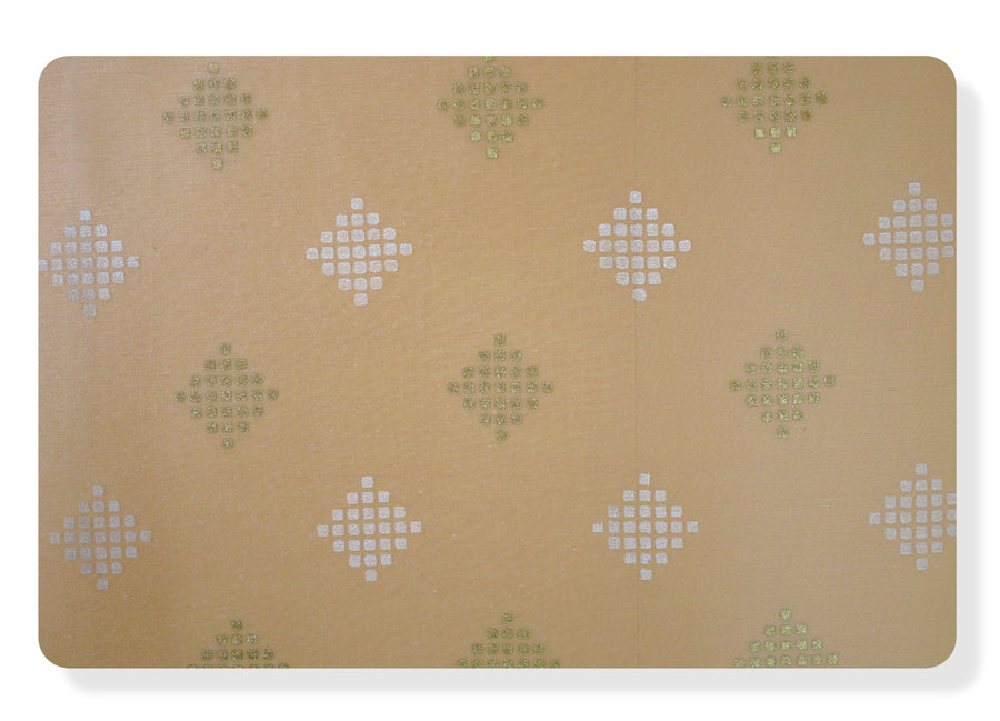 RedFlower Women's Unstitched Printed Poly Chanderi Fabric Material