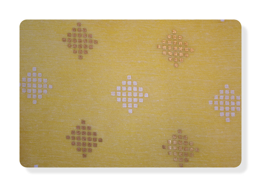 RedFlower Women's Unstitched Printed Poly Chanderi Fabric Material