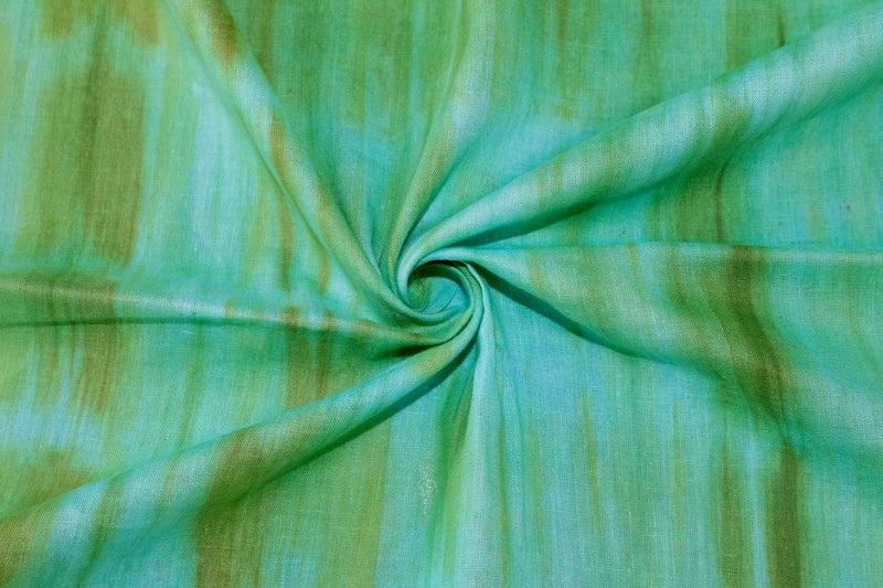 RedFlower Unisex Unstitched Tie and Dye Pure Cotton Fabric Material