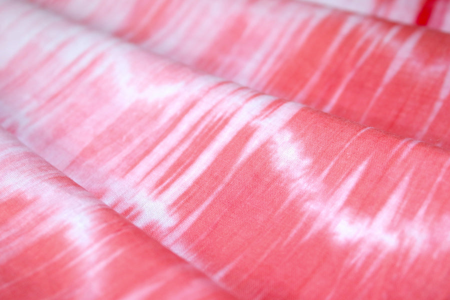 RedFlower Unisex Unstitched Tie and Dye Pure Cotton Fabric Material