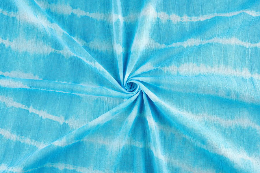 RedFlower Women's Unstitched Tie and Dye Pure Cotton Fabric Material