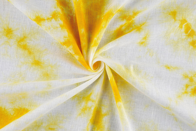 RedFlower Unisex Unstitched Tie and Dye Pure Cotton Fabric Material